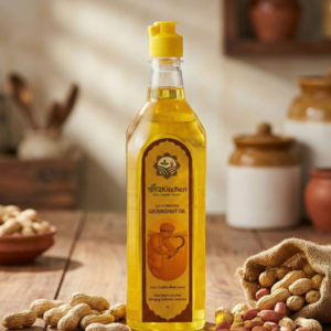 Traditionally Cold Pressed Groundnut Oil – 1000mL