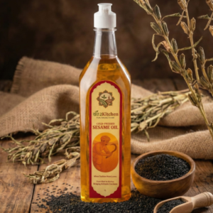 Traditionally Cold Pressed Black Seasme Oil