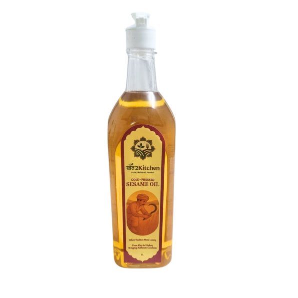 Cold Pressed White Seasme Oil | 1000 mL