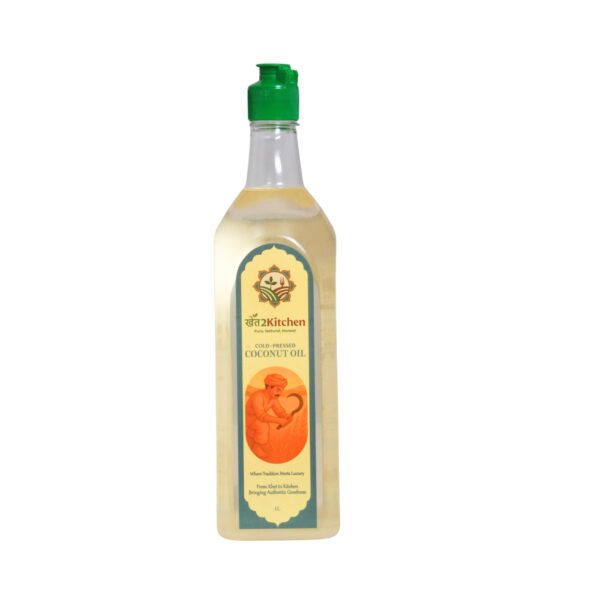 Cold Pressed Coconut Oil | 1000 mL