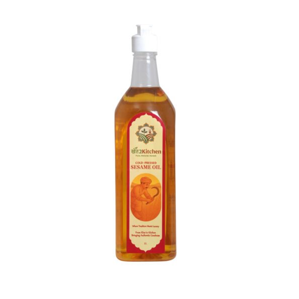 Cold Pressed Seasme Oil | 1000 mL