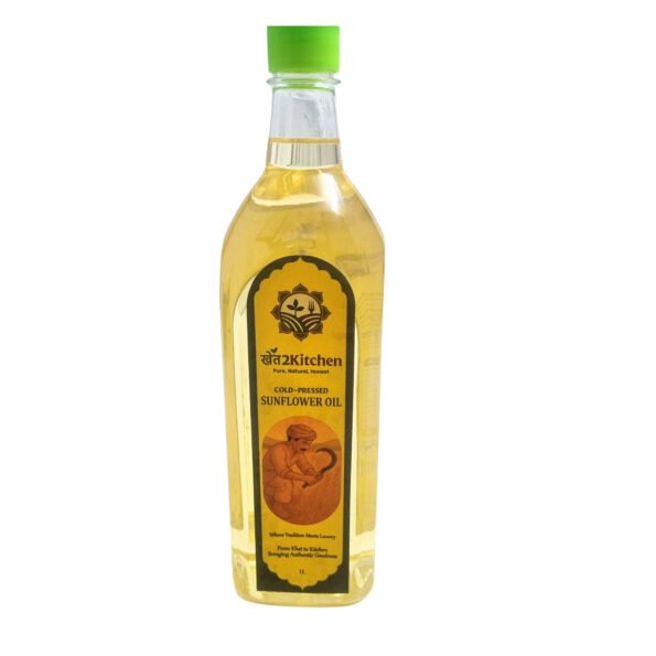 Cold Pressed Sunflower Oil | 1000 mL