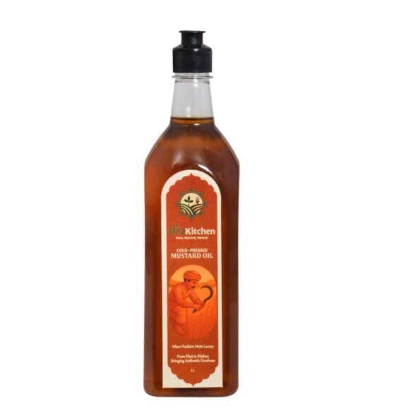 Cold Pressed Mustard Oil | 1000 mL