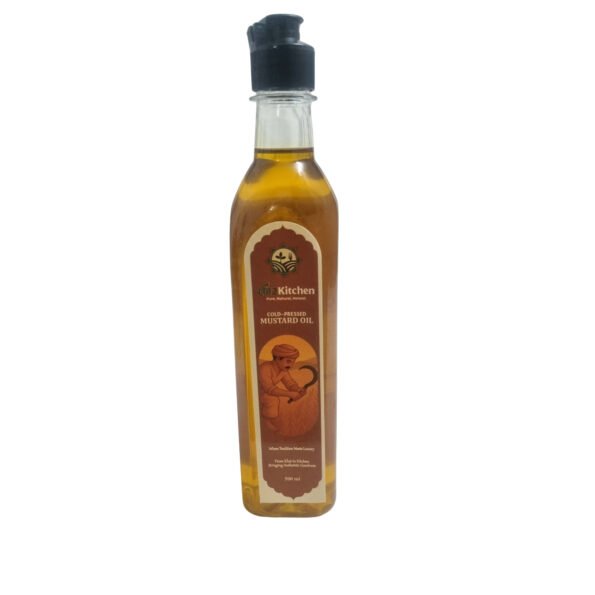 Cold Pressed Mustard Oil | 500 mL