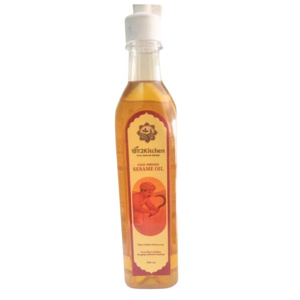 Cold Pressed Seasme Oil | 500 mL