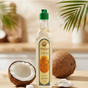 Traditionally Cold Pressed Coconut Oil – 500mL