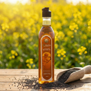 Traditionally Cold Pressed Black Mustard Oil – 500mL