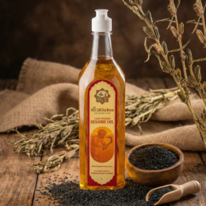 Traditionally Cold Pressed Black Seasme Oil – 1000mL