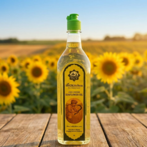 Traditionally Cold Pressed Sunflower Oil